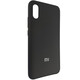 Чохол Silicone Case for Xiaomi Redmi 9A Black (18)