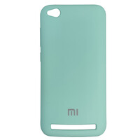 Чохол Silicone Case for Xiaomi Redmi 5A Ice Sea Blue (21)