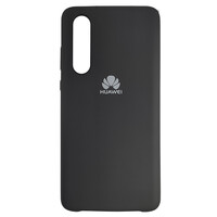 Чехол Silicone Case для Huawei P30 Black (18)