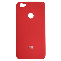 Чохол Silicone Case for Xiaomi Redmi Note 5A Red (14)