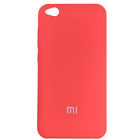 Чохол Silicone Case for Xiaomi Redmi Go Red (14)