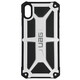 Чехол UAG Monarch iPhone XS Max Silver (HC)