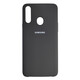 Чехол Silicone Case для Samsung A20s Black (18)