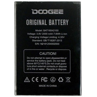 Акумулятор Original DooGee X9 mini, BAT16542100 (2000 mAh)