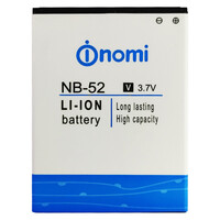 Акумулятор Original Nomi i501 Style, NB-52 (1750 mAh)