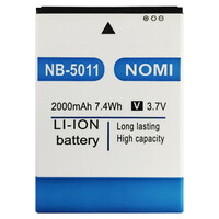 Акумулятор Original Nomi EVO M1 i5011, NB-5011 (2000 mAh)