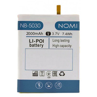 Акумулятор Original Nomi i5030 Evo X, NB-5030 (2000 mAh)