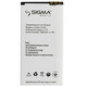 Аккумулятор Original SIGMA Comfort 50Slim (800 mAh)