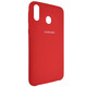 Чохол Silicone Case for Samsung M20 Red (14)