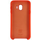 Чохол Silicone Case for Samsung J400 Orange (13)