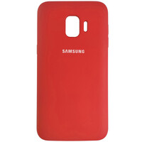 Чохол Silicone Case for Samsung J260 Red (14)