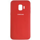 Чохол Silicone Case for Samsung J260 Red (14)