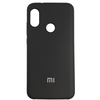 Чохол Silicone Case for Xiaomi Redmi 6 Pro Black (18)