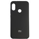 Чехол Silicone Case для Xiaomi Redmi 6 Pro Black (18)