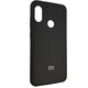 Чехол Silicone Case для Xiaomi Redmi 6 Pro Black (18)