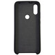 Чехол Silicone Case для Xiaomi Mi Play Black (18)