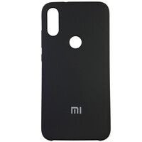 Чехол Silicone Case для Xiaomi Mi Play Black (18)