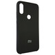 Чехол Silicone Case для Xiaomi Mi Play Black (18)