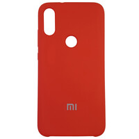 Чехол Silicone Case для Xiaomi Mi Play Red (14)