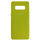 Чохол Silicone Case for Samsung Note 8 Sun Yellow (43)