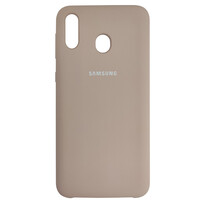 Чохол Silicone Case for Samsung M20 Sand Pink (19)