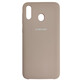 Чохол Silicone Case for Samsung M20 Sand Pink (19)