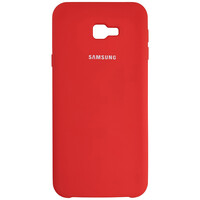 Чохол Silicone Case for Samsung J415 Red (14)