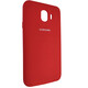 Чехол Silicone Case для Samsung J400 Red (14)