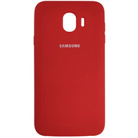 Чохол Silicone Case for Samsung J400 Red (14)