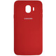 Чехол Silicone Case для Samsung J400 Red (14)