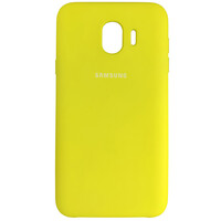 Чохол Silicone Case for Samsung J400 Yellow (4)