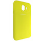 Чехол Silicone Case для Samsung J400 Yellow (4)