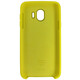 Чехол Silicone Case для Samsung J400 Yellow (4)