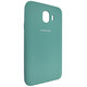 Чохол Silicone Case for Samsung J400 Ice sea blue (21)