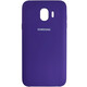 Чехол Silicone Case для Samsung J400 Violet (36)