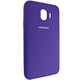 Чехол Silicone Case для Samsung J400 Violet (36)