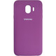 Чехол Silicone Case для Samsung J400 Purple (30)