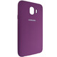 Чехол Silicone Case для Samsung J400 Purple (30)