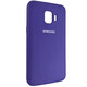 Чохол Silicone Case for Samsung J260 Violet (36)