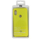 Чохол Silicone Case for Xiaomi Redmi Note 6 Yellow (4)