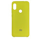 Чохол Silicone Case for Xiaomi Redmi Note 6 Yellow (4)