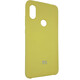 Чохол Silicone Case for Xiaomi Redmi Note 6 Yellow (4)