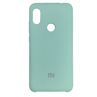 Чохол Silicone Case for Xiaomi Redmi Note 6 Sea Blue (20)