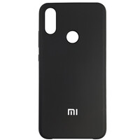 Чохол Silicone Case for Xiaomi Redmi Note 6 Black (18)