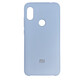 Чохол Silicone Case for Xiaomi Redmi Note 6 Ice Sea Blue (21)