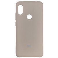 Чохол Silicone Case for Xiaomi Redmi Note 6 Pebble color (23)