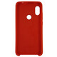 Чехол Silicone Case для Xiaomi Redmi Note 6 Red (14)