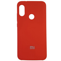 Чохол Silicone Case for Xiaomi Redmi 6 Pro Red (14)