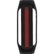 Ремешок для фитнес браслета Mi Band 5/6 Milanese Black/Red