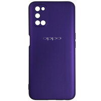 Чохол Silicone Case for Oppo A52\A72 Purple (30)